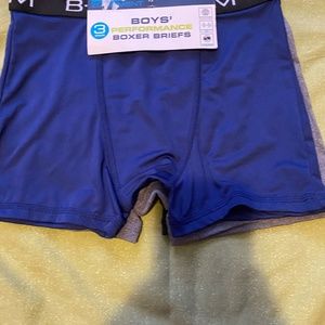 B.U.M Equipment Underwear Boxers (Brand New) Size 12/14 Or L (3 Pack)